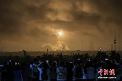 >中国成功发射通信技术试验卫